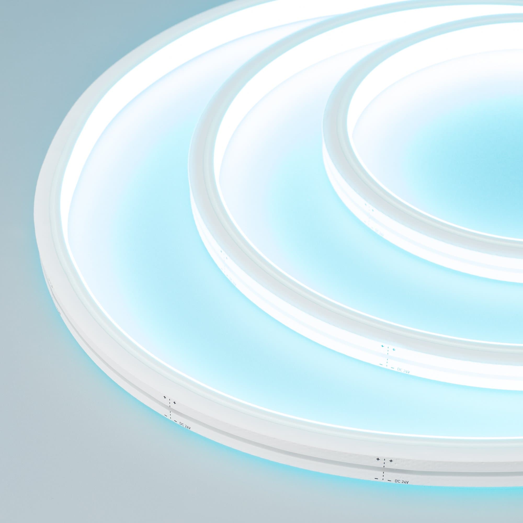 Arlight Гибкий неон ARL-MOONLIGHT-1213-TOP 24V RGB (12 Вт/м, IP67) 025551 — миниатюра 7