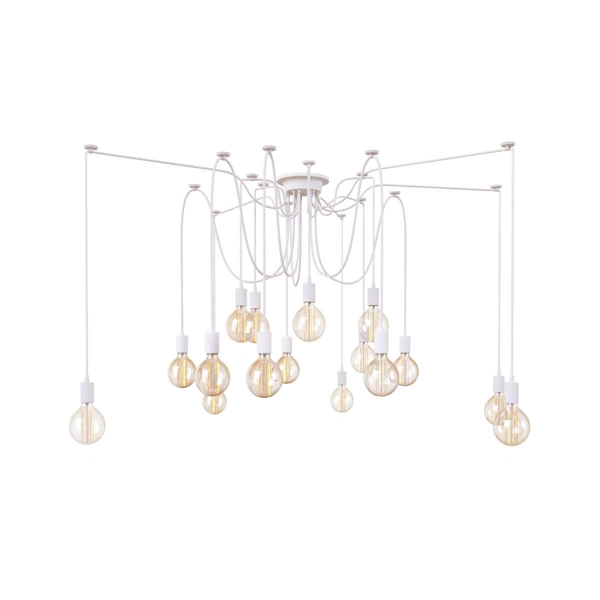LOFT IT LOFT1162W/16 Люстра подвесная 16xE27 max 40W LOFT1162W/16, шт — миниатюра 2
