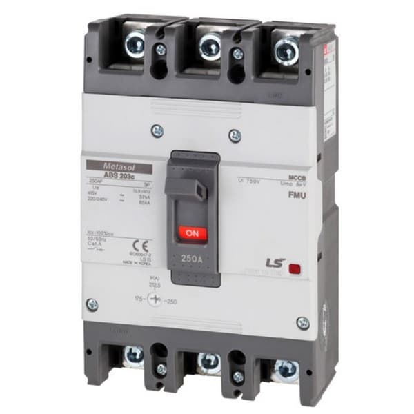 LSIS Автоматический выключатель ABS203c 250A FMU EXP 0137031400