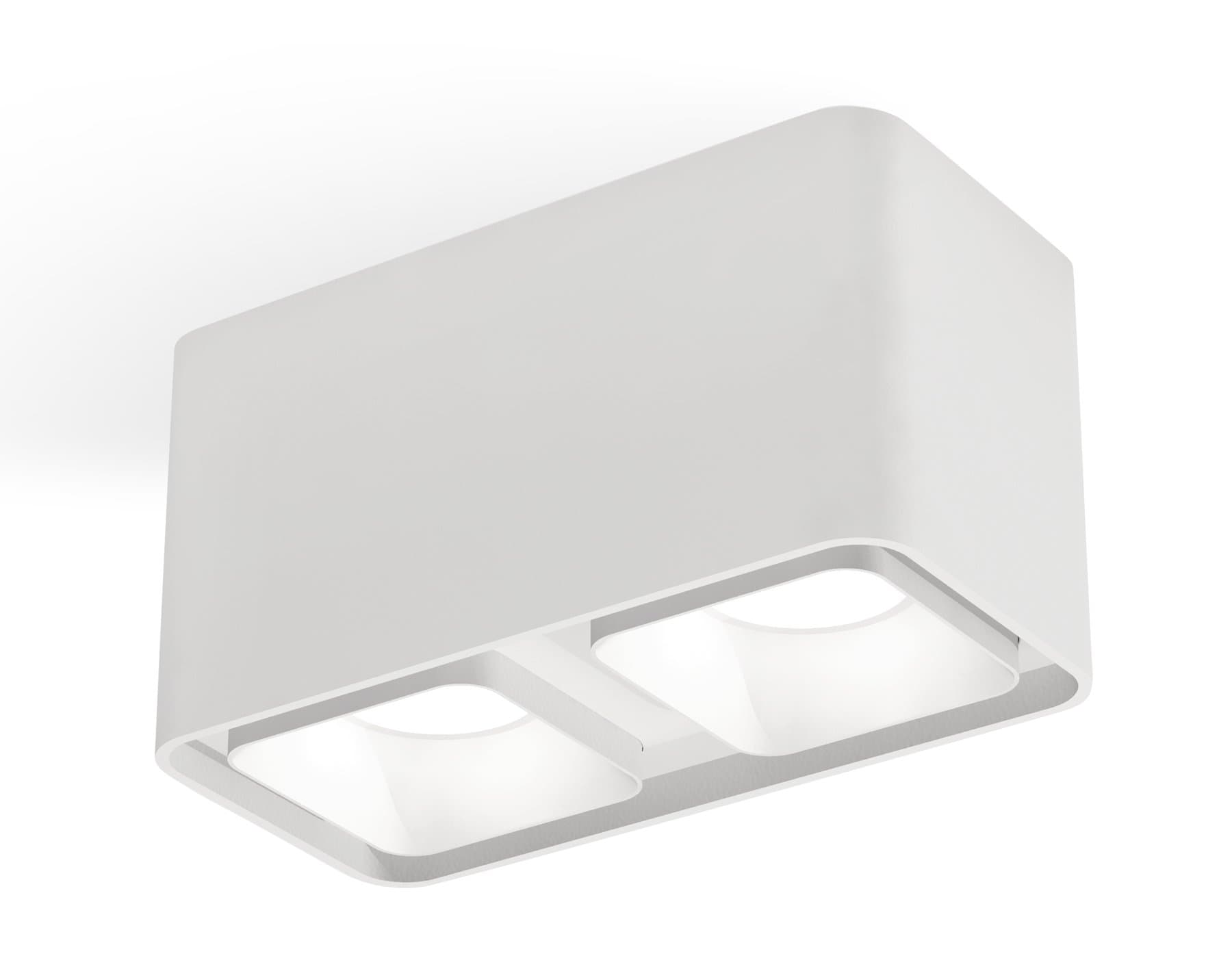 Ambrella Комплект накладного светильника XS7850001 SWH белый песок MR16 GU5.3 (C7850, N7701) — миниатюра 1