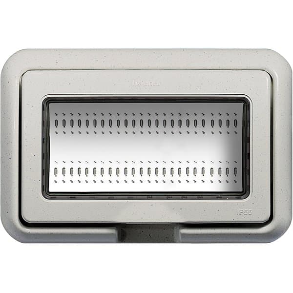 BT Idrobox IP55 Крышка влагозащитная на 4М 24604N — миниатюра 3