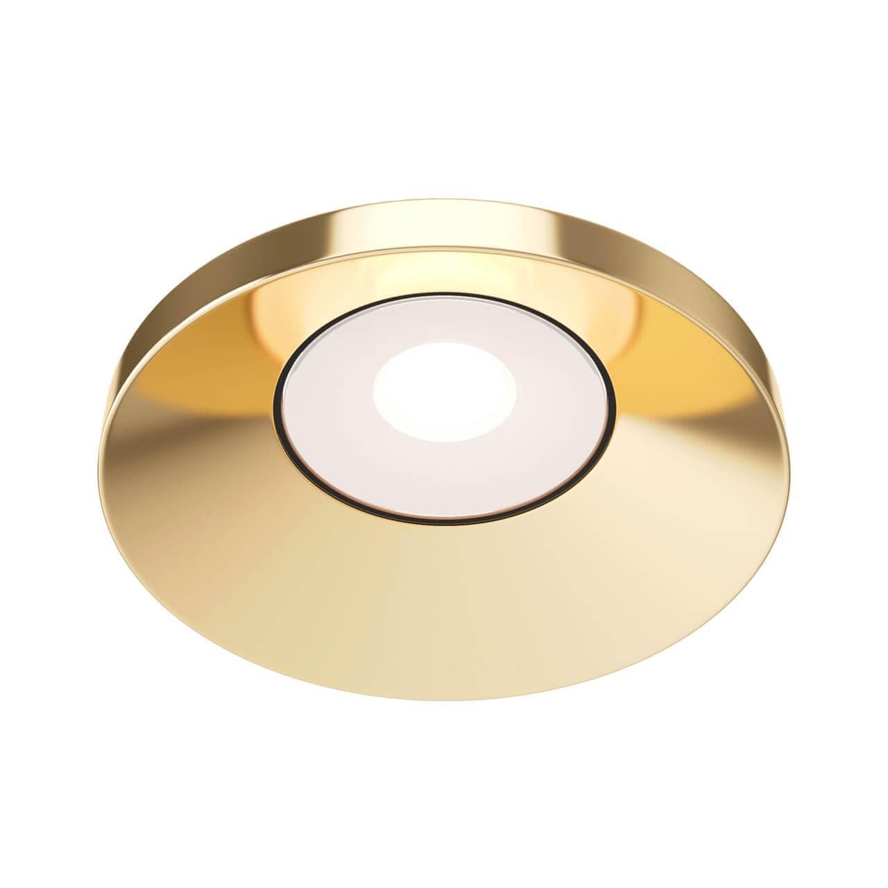 Maytoni Downlight Встраиваемый светильник Золото DL040-L10G4K — миниатюра 1