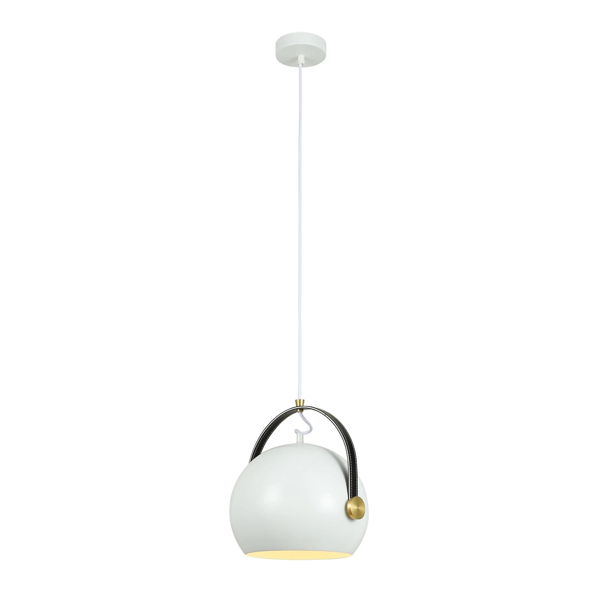 Citilux CL947250 Арагон Шар 250 Белый Светильник Подвес