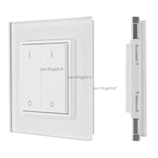 Arlight Панель Knob SR-2833K2-RF-UP White (3V, DIM,2 зоны) (IP20 Пластик, 3 года) 020946