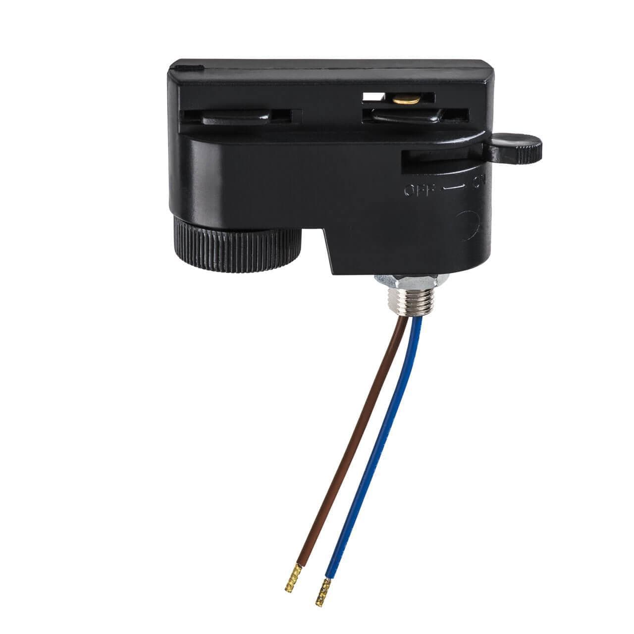 Lightstar Трековый 1-фазный адаптер Barra Lightstar 592007