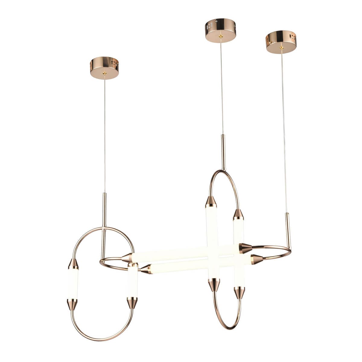 Vele Luce Capsula Светильник подвесной Led L763*W340*H560/1500 золото | gold металл | metal VL7294P03