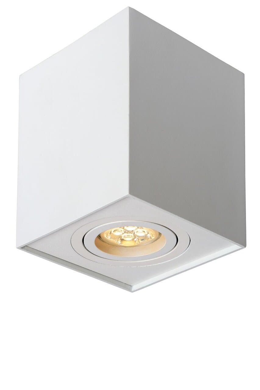 Lucide Tube Модерн Литой алюминий Накладной светильник GU10 50W 22953/01/31 — миниатюра 2