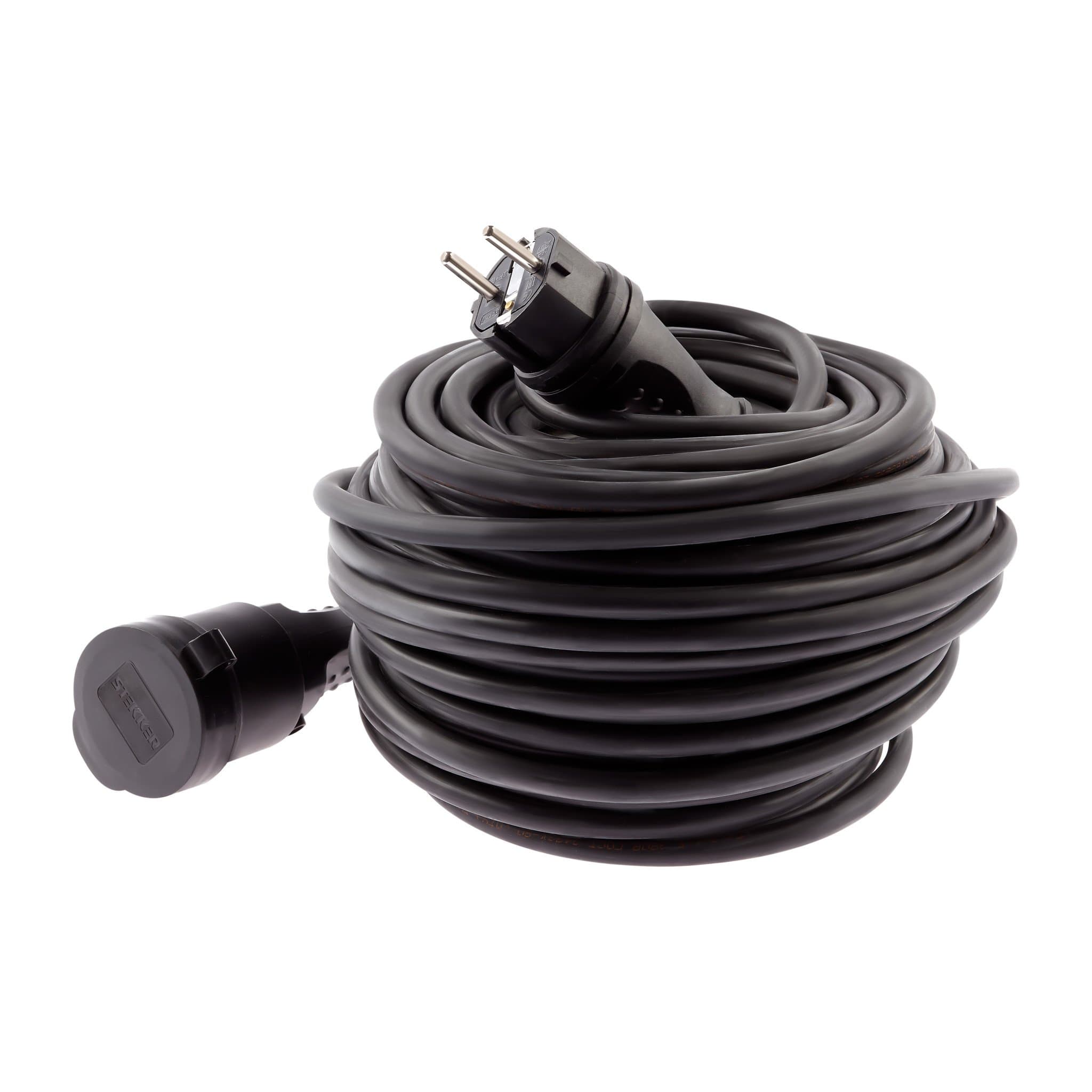 ЭРА Удлинитель силовой UPx-1e-3x2,5-30m-IP44(KG) в бухте с заземлением 1 розетка 30 м КГ 3х2,5мм2
