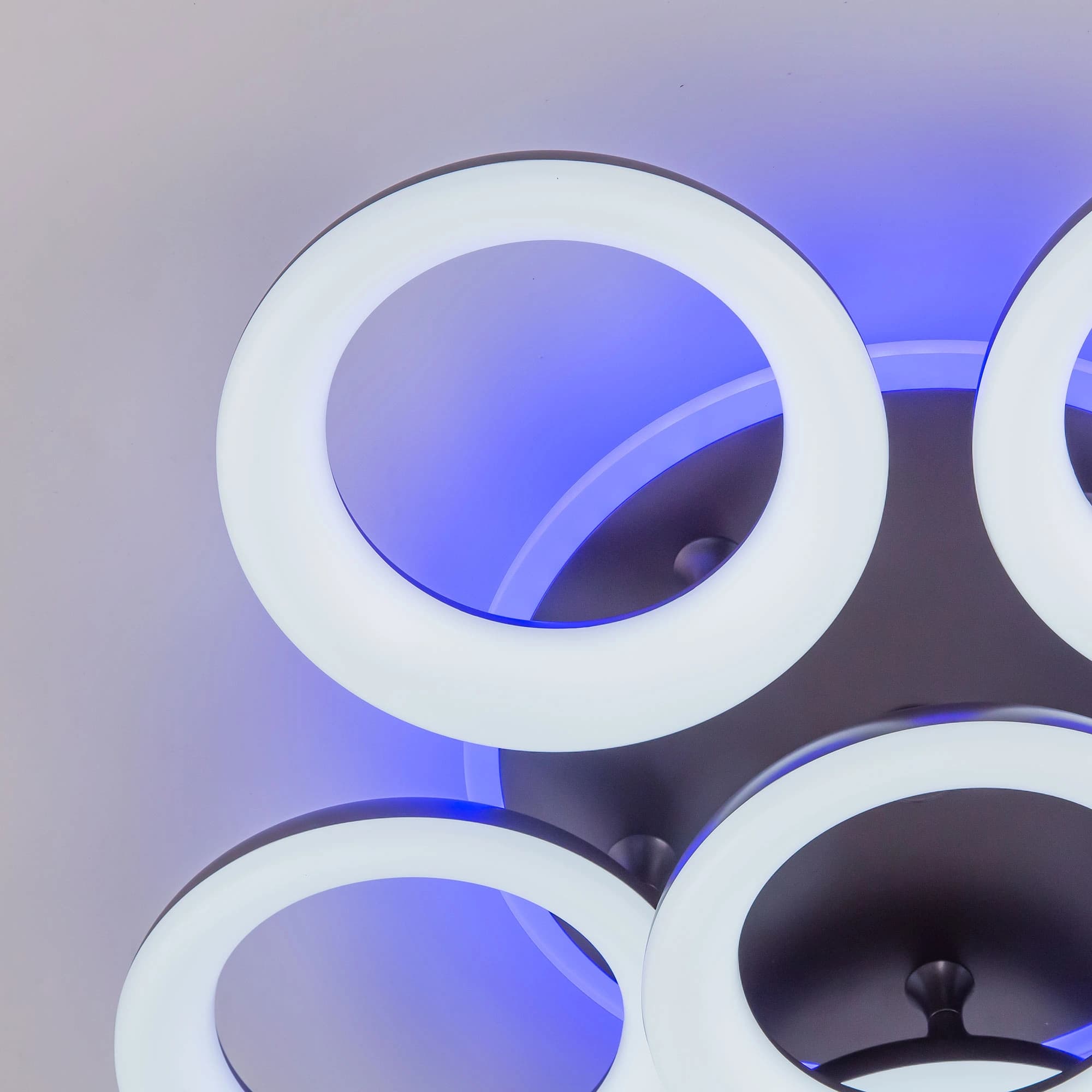 Citilux CL225A165E Паркер Кофе Смарт RGB Люстра — миниатюра 11