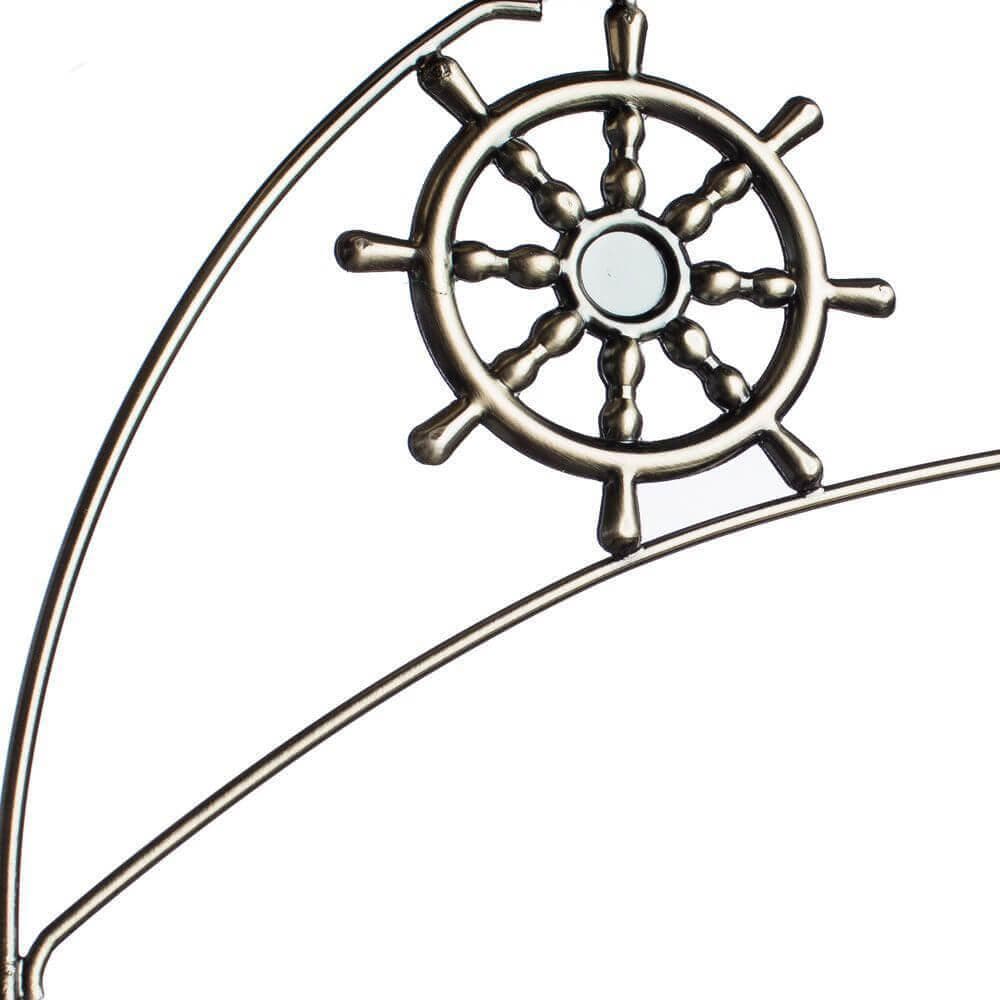 Arte Lamp Sailor Бронза/Прозрачная Люстра 60W E27 A4524PL-3AB — миниатюра 4