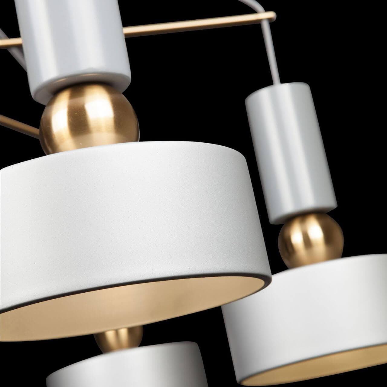 Maytoni Modern Void Серый Подвесной светильник E14 40W MOD030PL-06GR — миниатюра 8