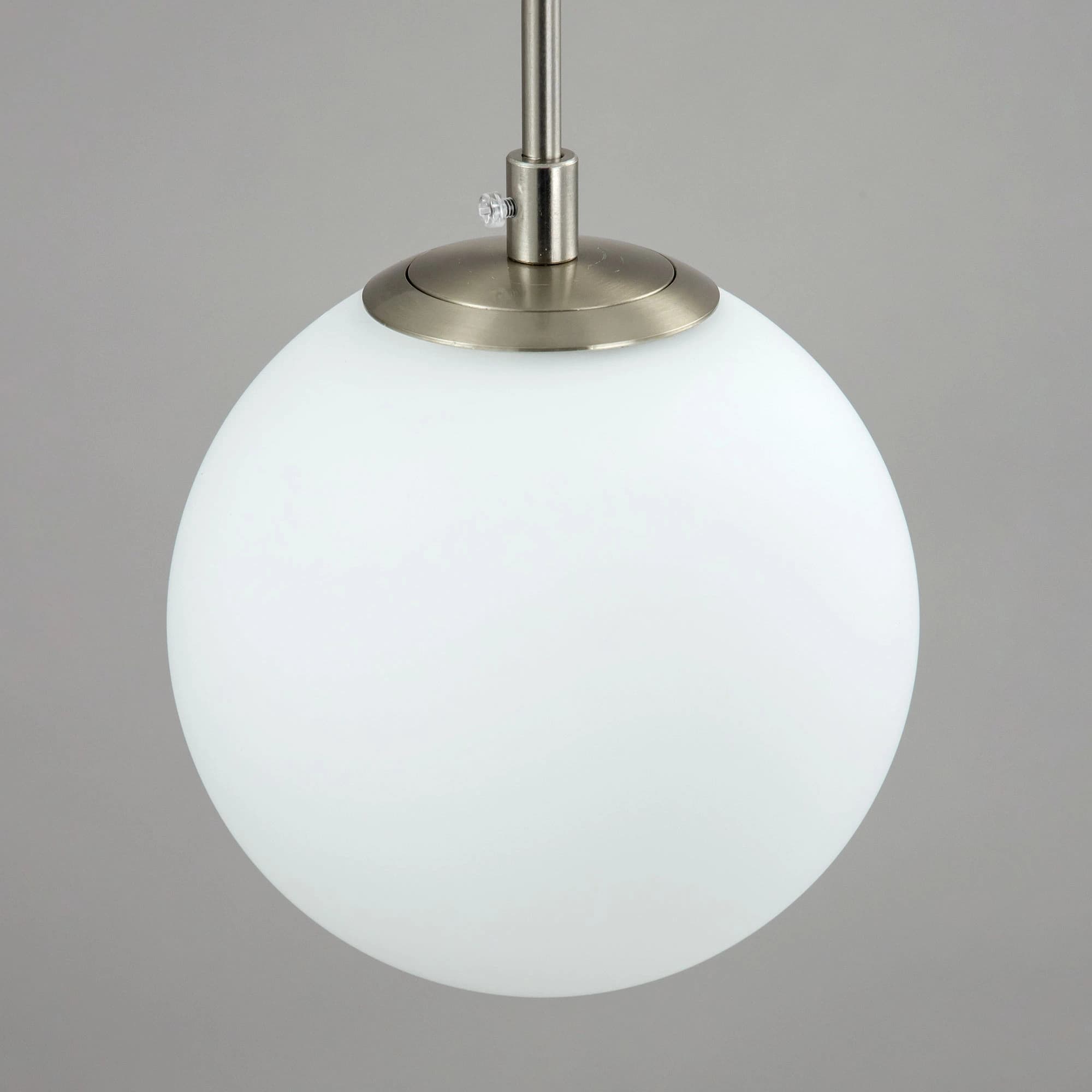 CITILUX CL102054 Томми Хром Матовый+ Белый Светильник Подвес — миниатюра 5