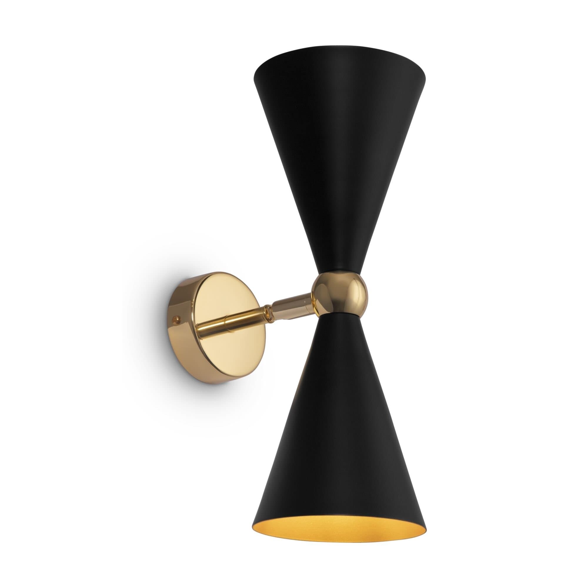 Maytoni Modern Черный с Золотом Бра MOD108WL-02GB — миниатюра 2
