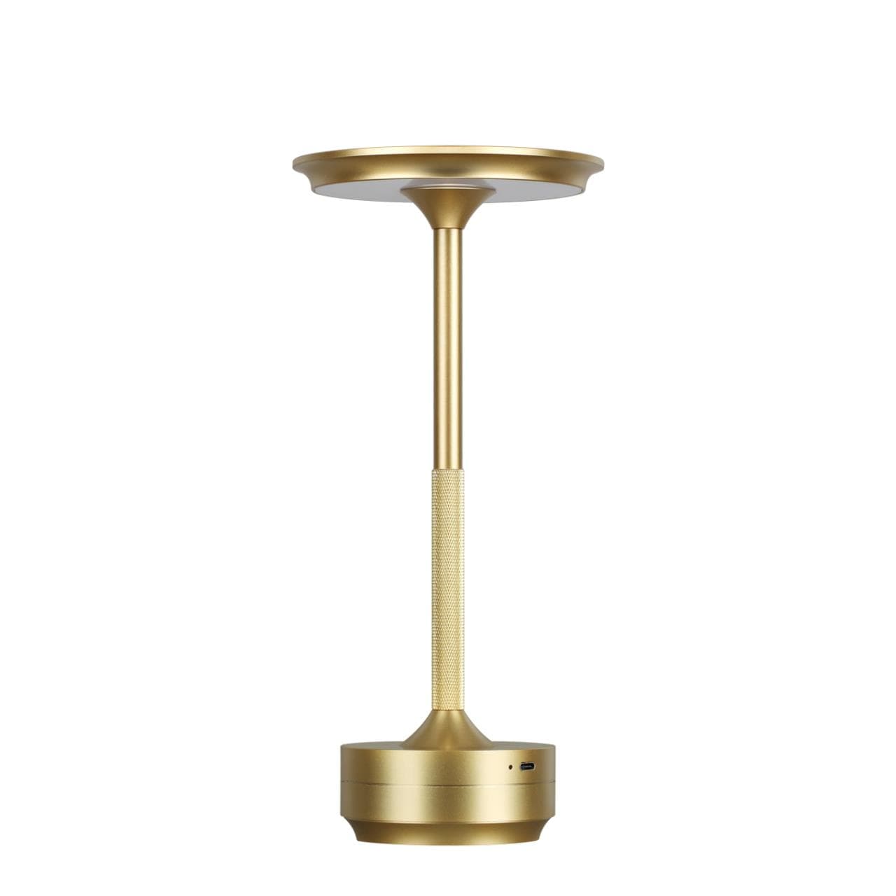 Odeon Light 5033/6TL L-VISION ODL24 387 золото матовое/металл/акрил Настольная лампа LED 6W 3000K-5700K 300Лм TET-A-TET