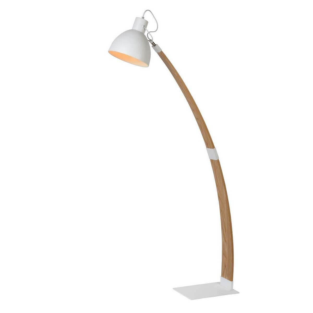 Lucide Curf Модерн Металл/дерево Торшер  E27 60W 03713/01/31 — миниатюра 1