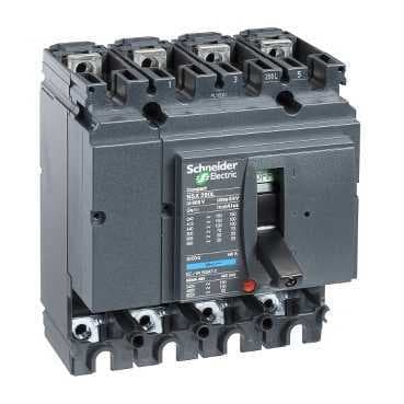 SE Compact 4P NSX250N Коммутационный блок LV431411