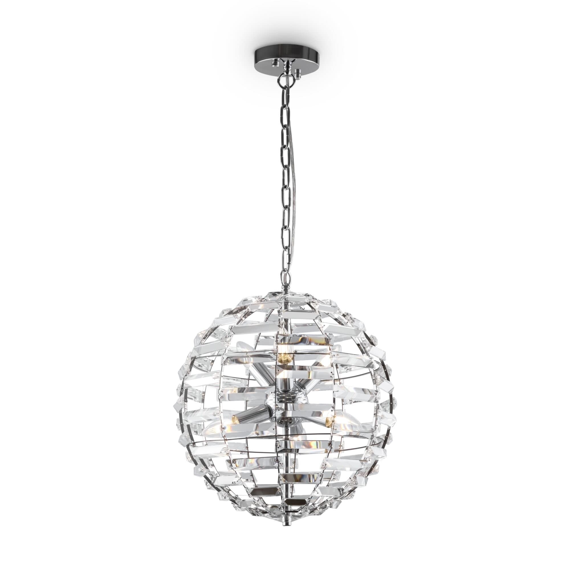 Maytoni Modern Хром Светильник подвесной MOD092PL-06CH — миниатюра 2
