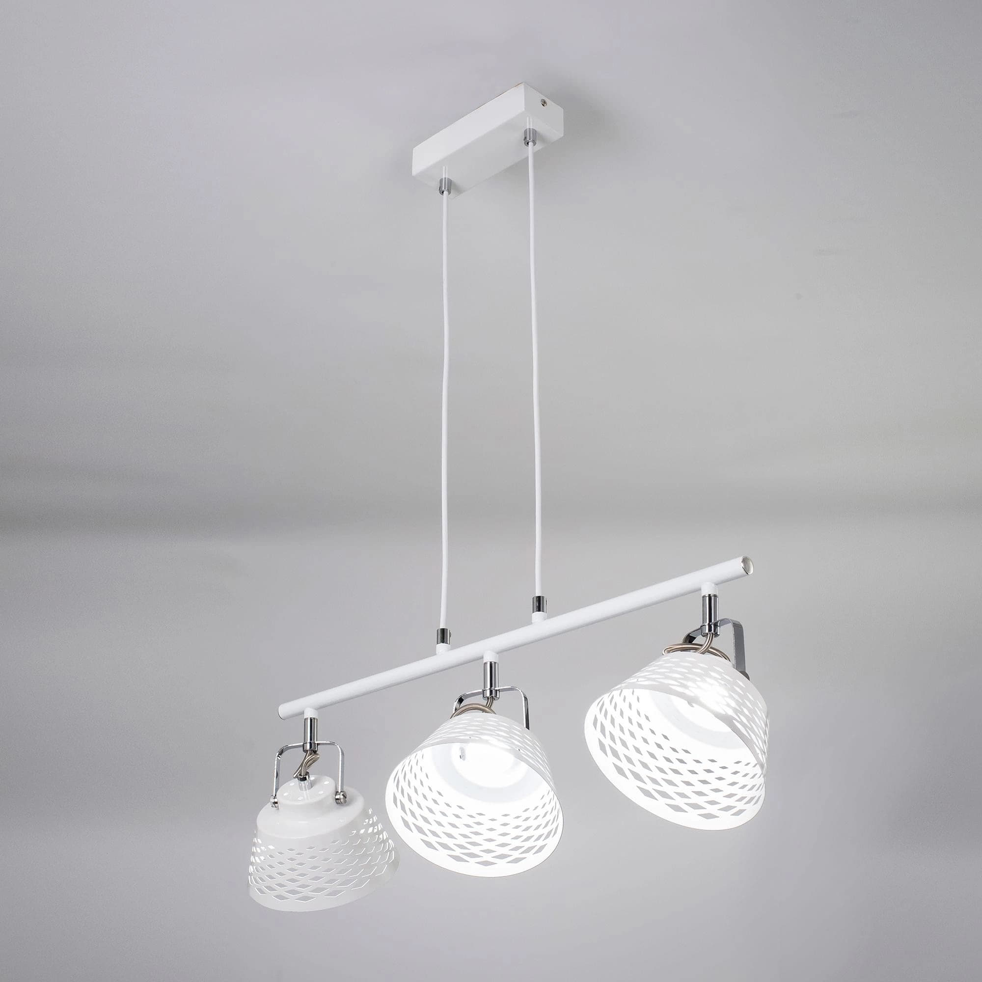 Citilux CL508130 Орегон Белый Светильник Подвесной, LED 3*7W — миниатюра 6