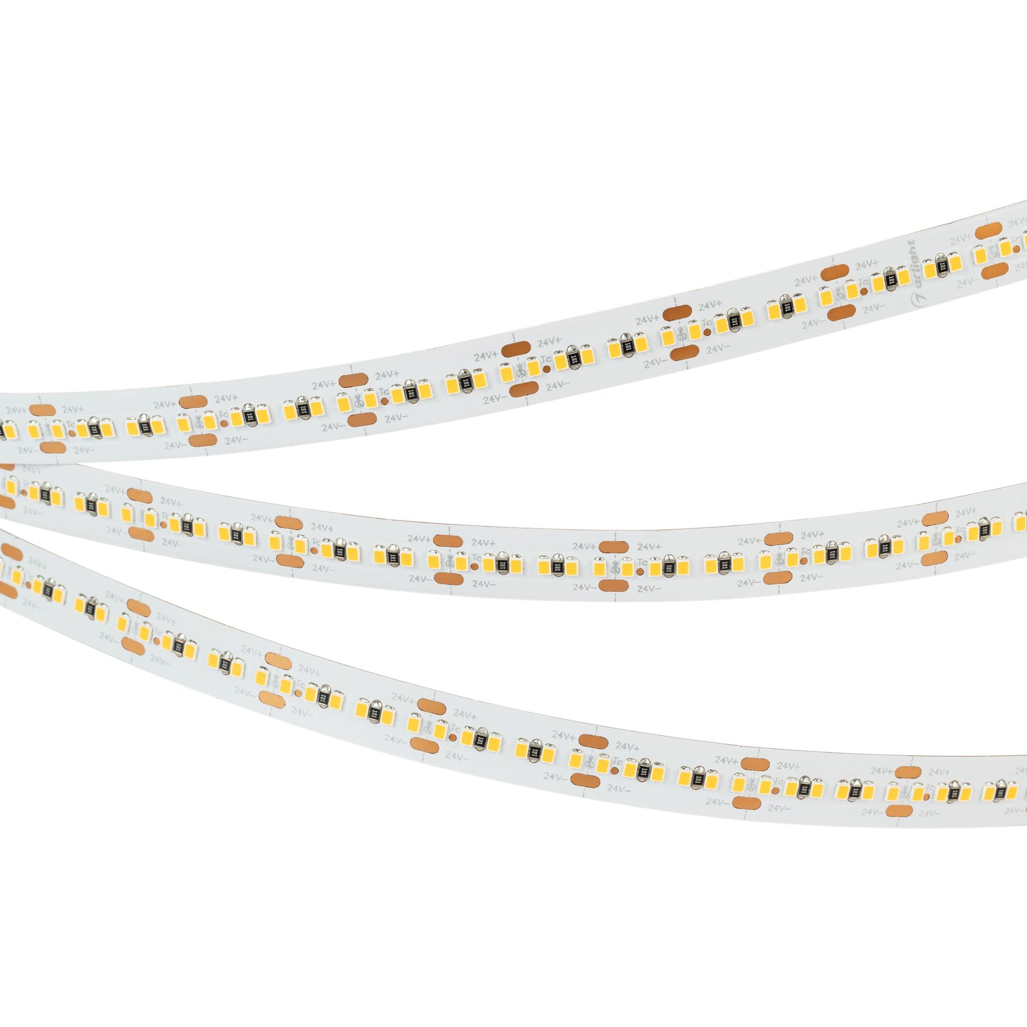 Arlight Светодиодная лента MICROLED-M300-10mm 24V Warm3000 (21.6 W/m, IP20, 2216, 5m) (Открытый) 023590(2) — миниатюра 1