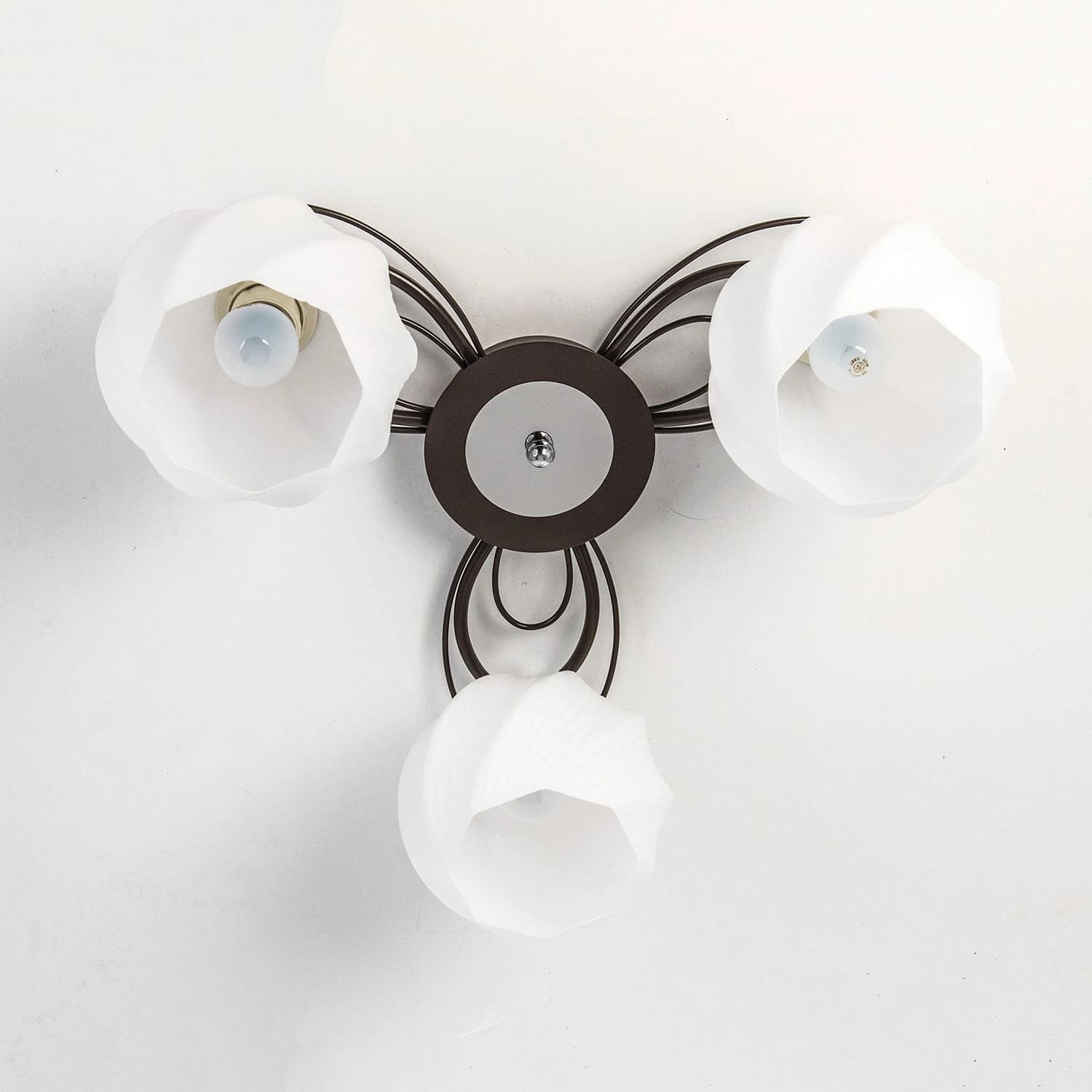 Citilux CL168135 Николь Венге Светильник Люстра — миниатюра 8