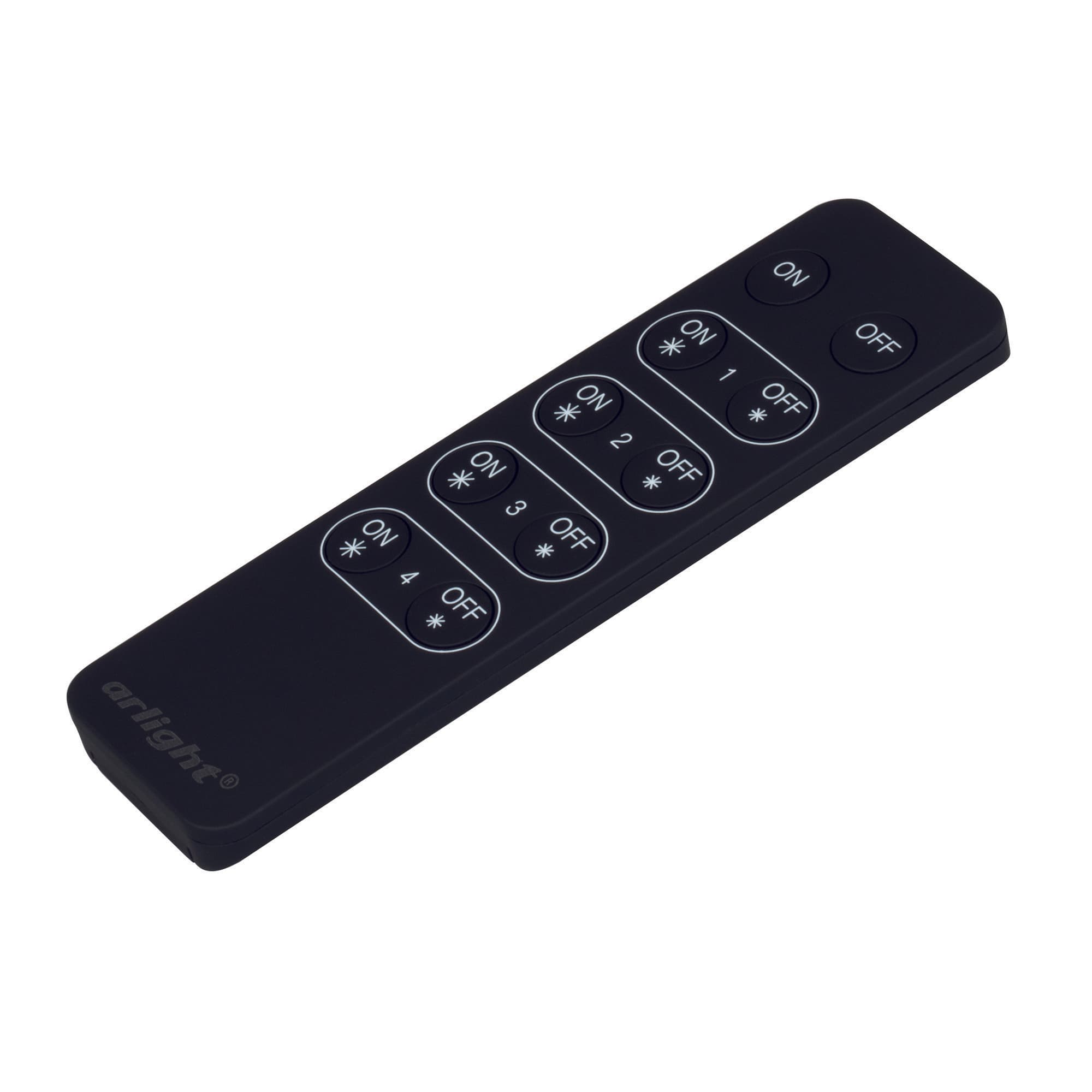 Arlight Пульт SR-2833K4 Black (диммер 4 зоны) (IP20 Пластик, 3 года) 021057 — миниатюра 1