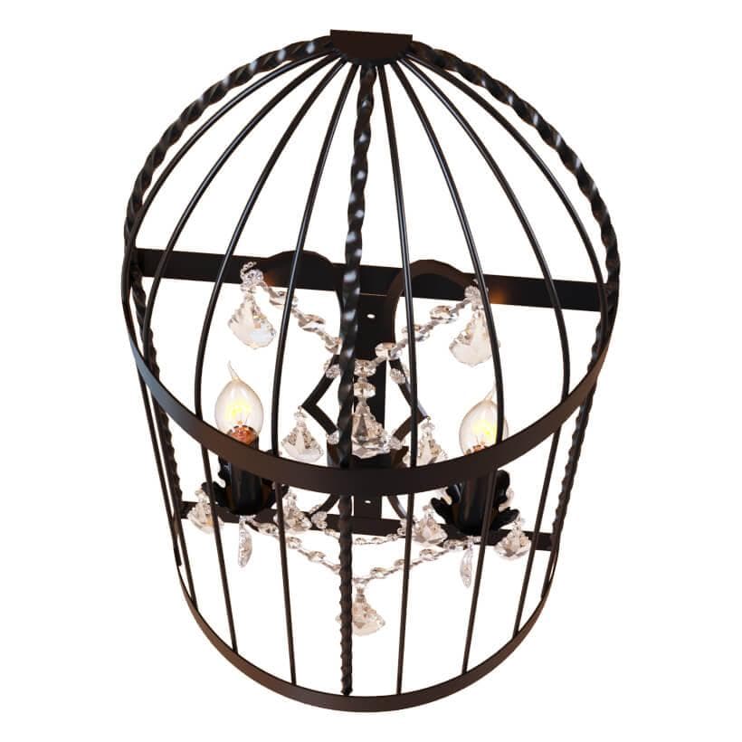 LOFT IT LOFT1891W Бра 2xE14 max 40W LOFT1891W, шт — миниатюра 3