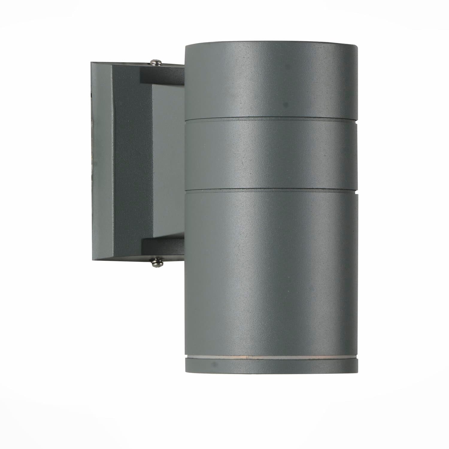 ST LUCE SL561.701.01 Светильник уличный настенный Серый/Серый LED 1*5W — миниатюра 1