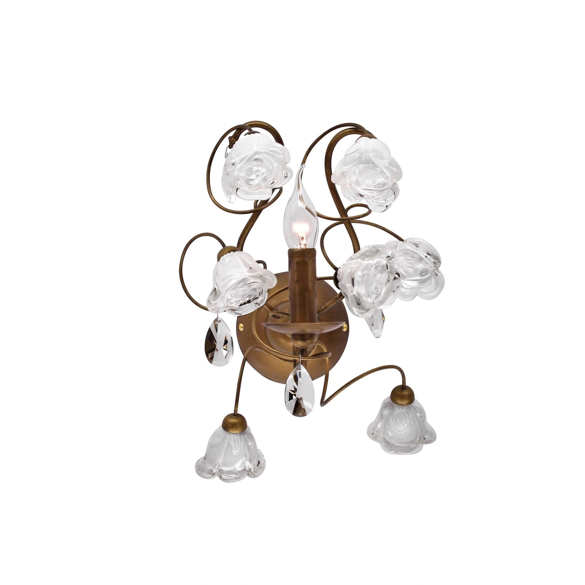 Citilux EL324W01.1 Rosetta Brune+Bianco Бра