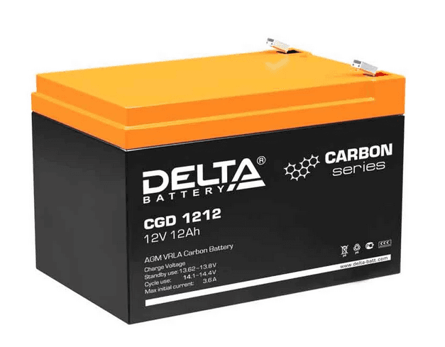 Delta Аккумулятор CGD 1212 (12V/12Ah)