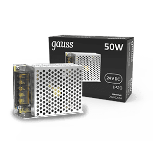 Gauss Лампа Basic T8 10W 780lm 4000K G13 600mm стекло LED 1/20 1930202
