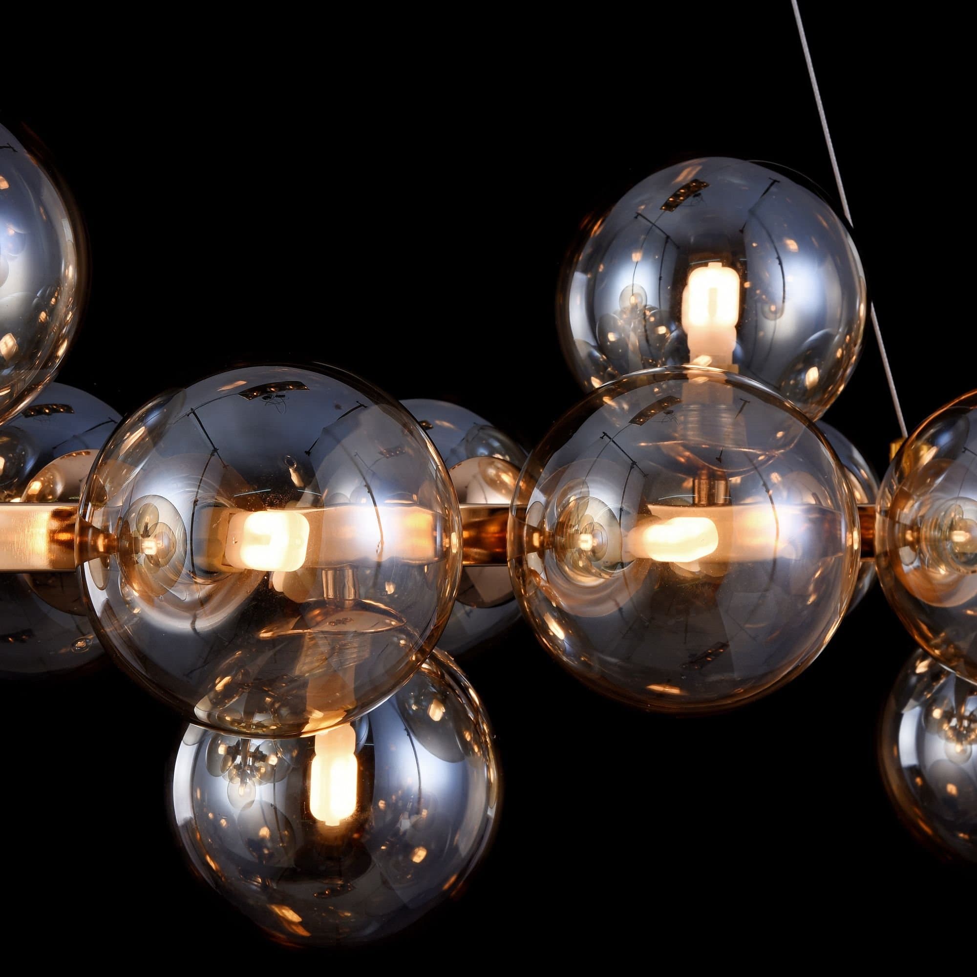 Maytoni Modern Dallas Золото Подвес 25xG9 28W MOD547PL-25G — миниатюра 3