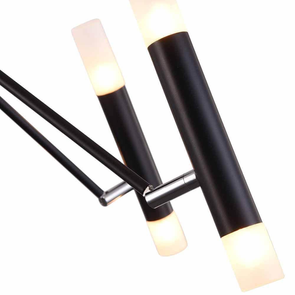 Maytoni Modern Vigo Черный Потолочный светильник 16xG9 25W MOD620CL-16B — миниатюра 8