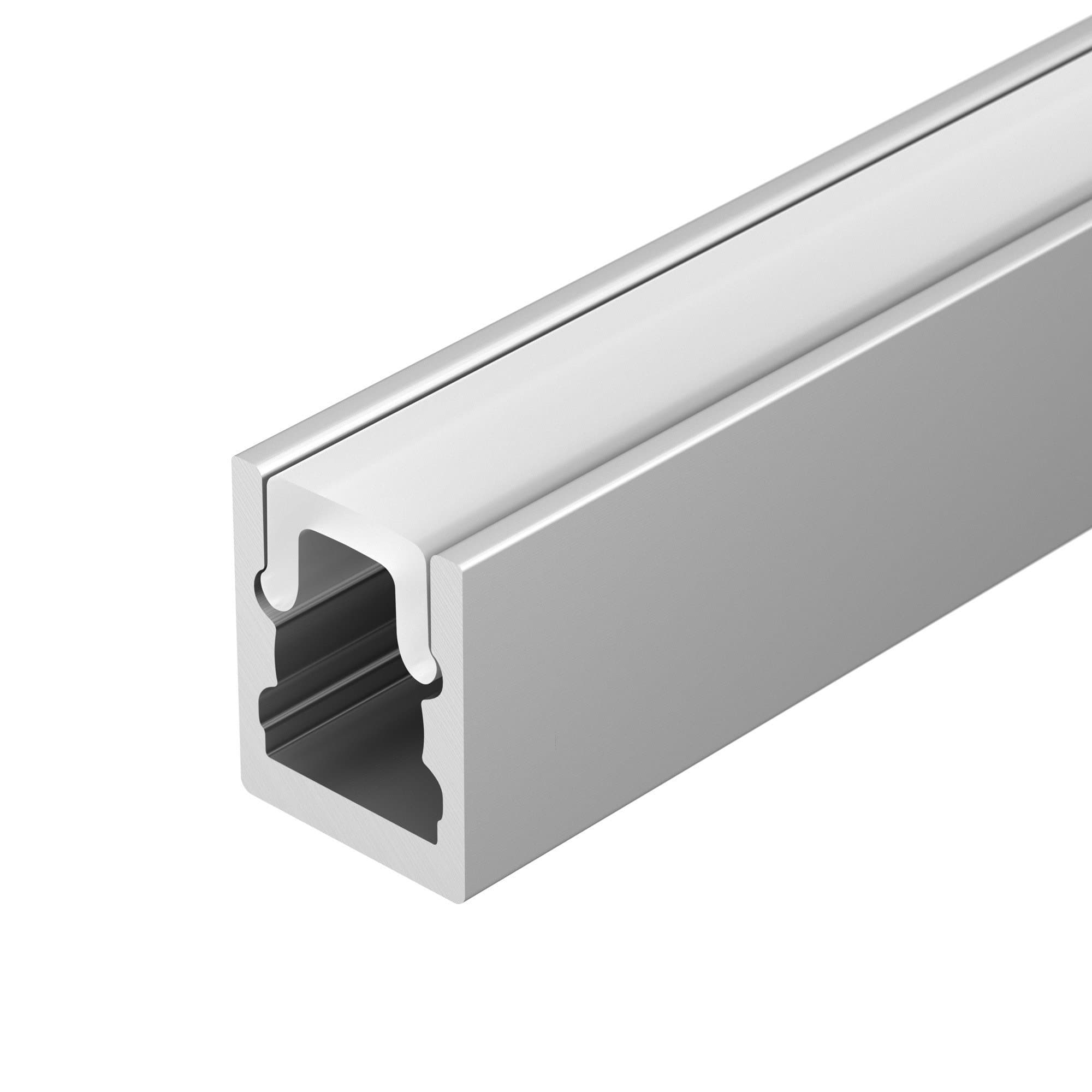 Arlight Профиль ARH-MICRO-0507-2000 ANOD (Алюминий) 036399