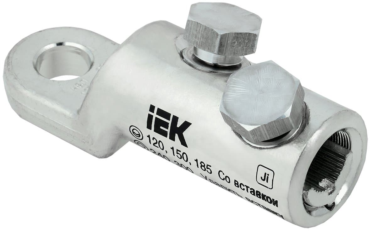 IEK Наконечник болтовой луженый НБЛ 120-300-16/2 35кВ — миниатюра 1