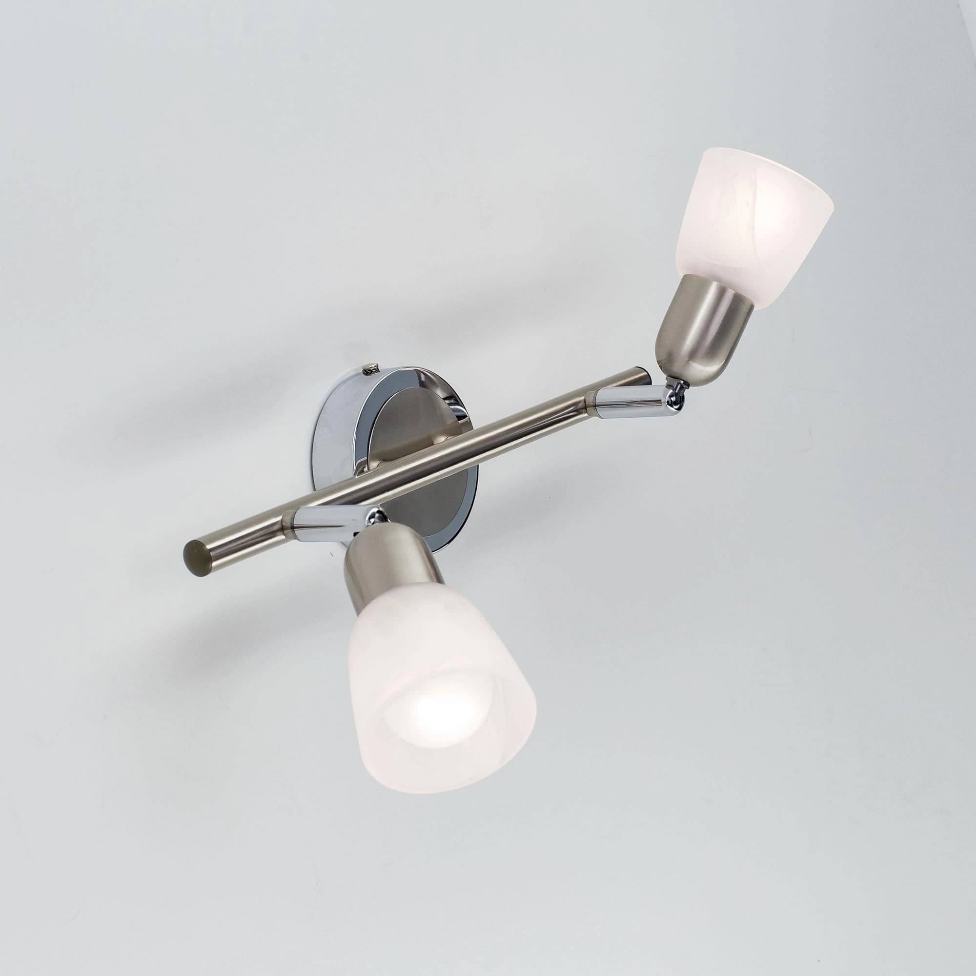 Citilux CL506521 Ронда Хром+Хром Мат. Светильник Наст.-Потол — миниатюра 4