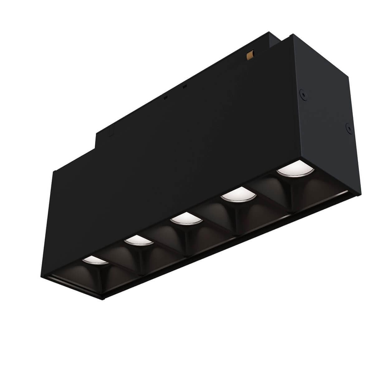 Maytoni Magnetic track system Трековый светильник Черный TR014-2-10W4K-B — миниатюра 1