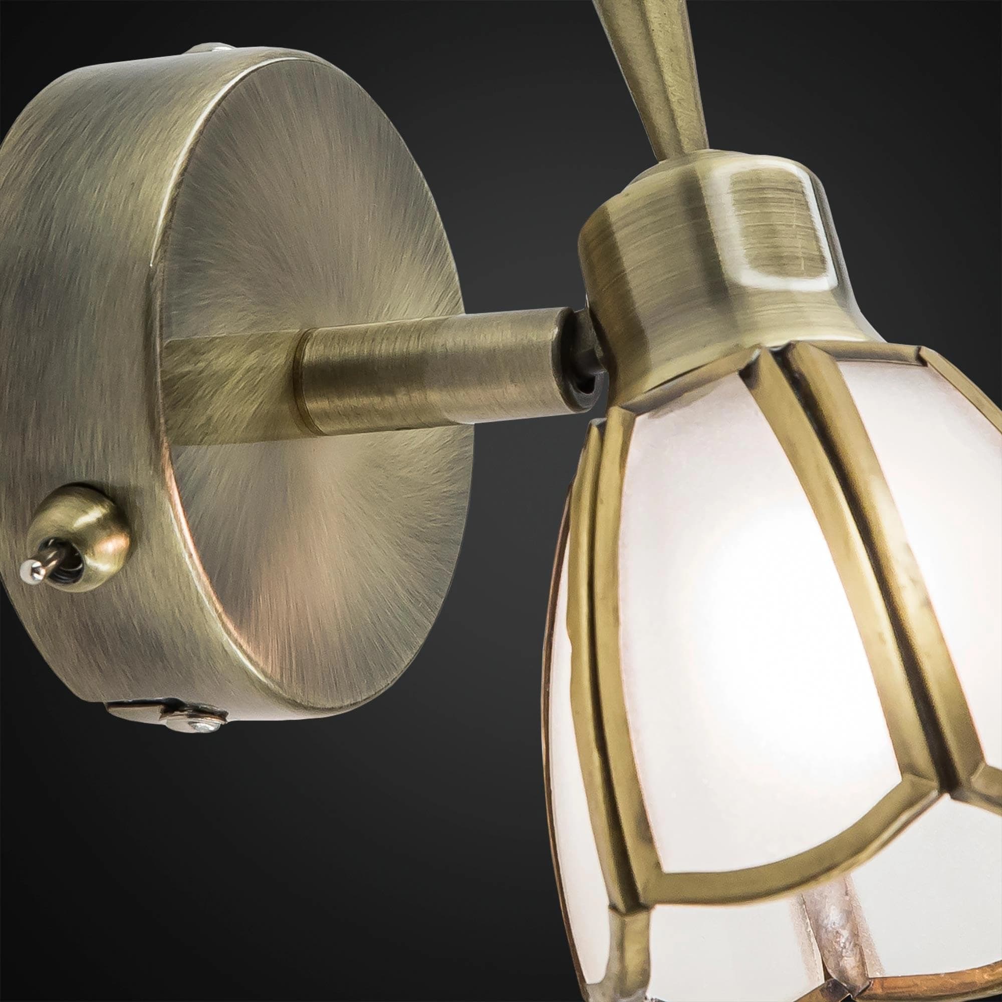 Citilux CL522511 Альтен Бронза Светильник Наст.-Потол. — миниатюра 3