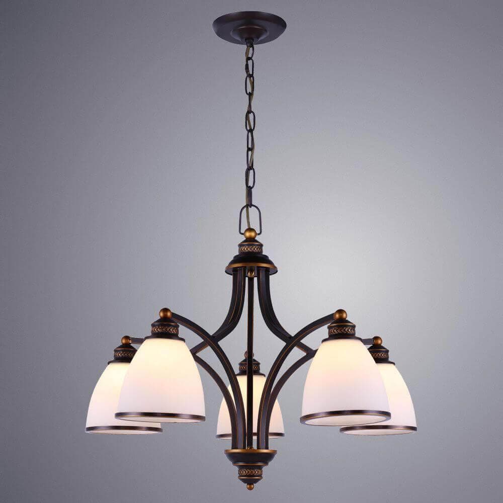Arte Lamp BONITO Люстра 53*68*68 A9518LM-5BA — миниатюра 2