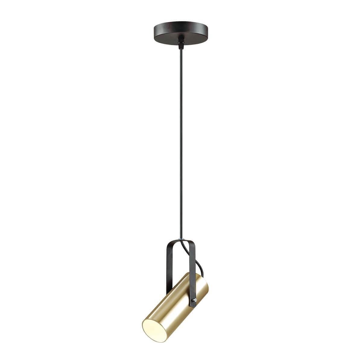 Lumion 3714/1 LN18 090 золотой, чёрный Подвес GU10 220V CLAIRE