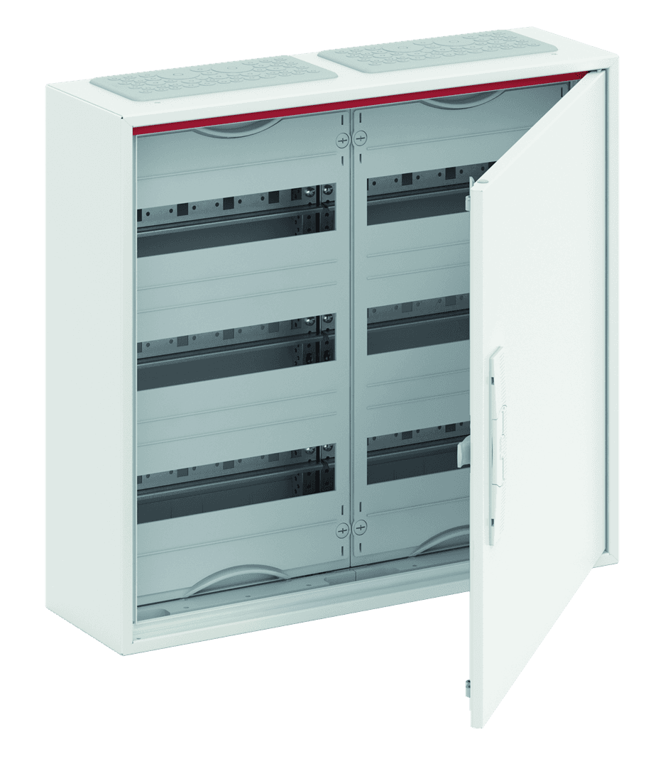ABB Шкаф 72 М навесной IP44, 500x550x160  с  расстоянием между DIN-рейками 125 мм и винтовыми клеммами N/PE CA23VZRU 2CPX052525R9999