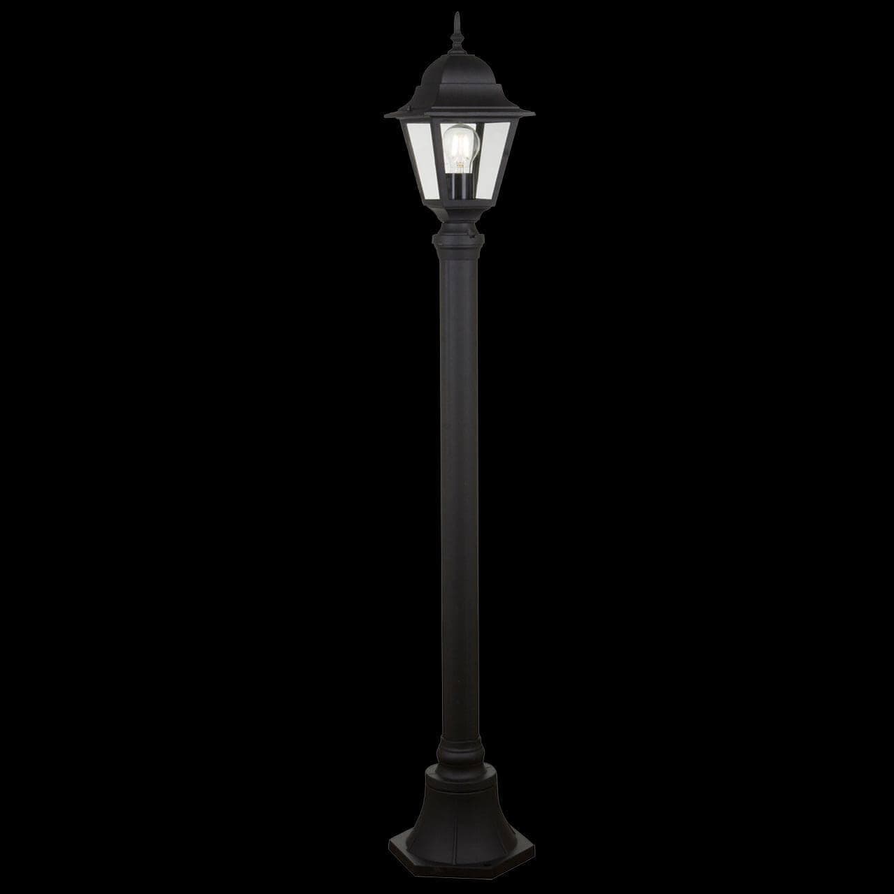 Maytoni Outdoor Abbey Road Черный Ландшафтный светильник E27 60W O003FL-01B — миниатюра 3