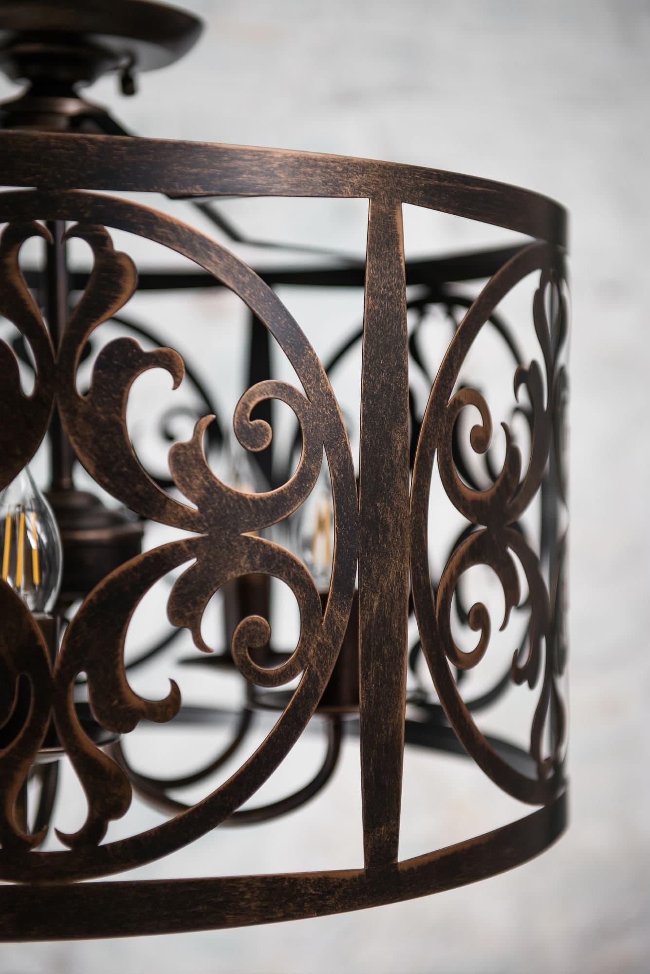 Maytoni House Rustika Коричневый Подвес 5xE14 60W H899-05-R — миниатюра 6