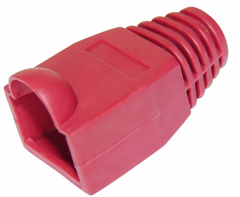 Колпачок RJ-45 красный Rexant 05-1205 — миниатюра 1