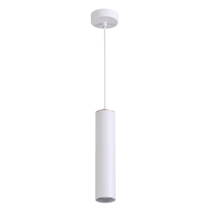 Odeon Light 3873/1L ODL19 217 белый Подвесной светильник GU10 1*50W 220V KIKO — миниатюра 1