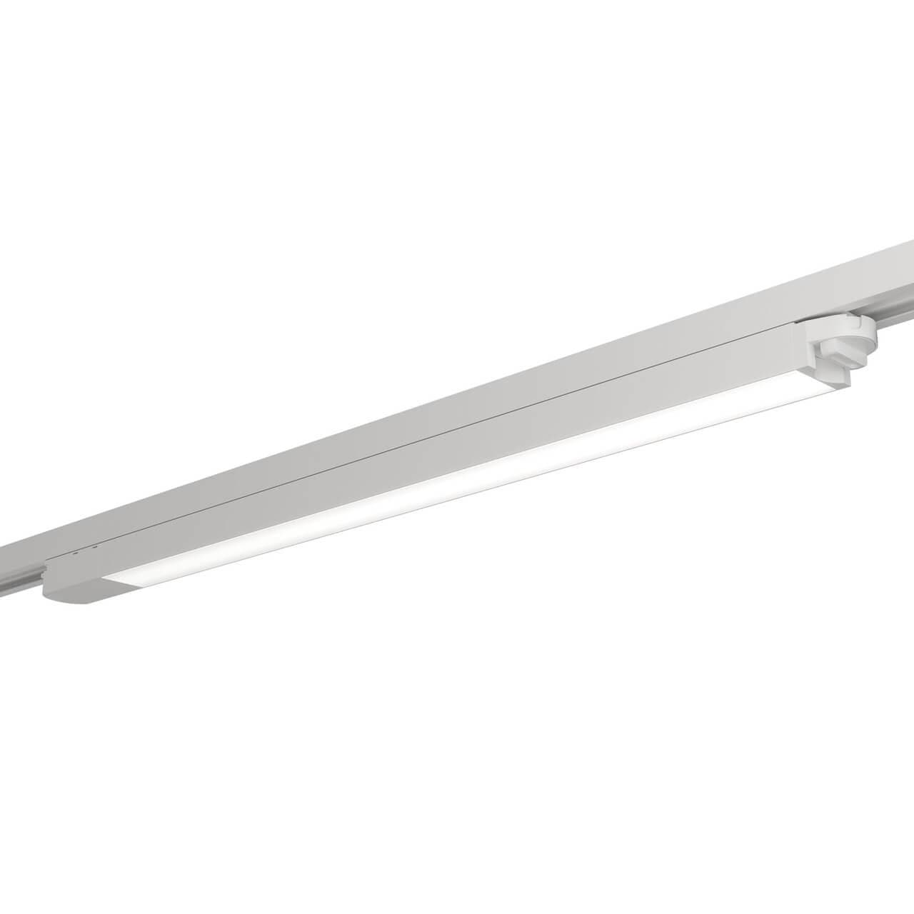Maytoni Single phase track system Белый Светильник трековый TR000-1-24W4K-W