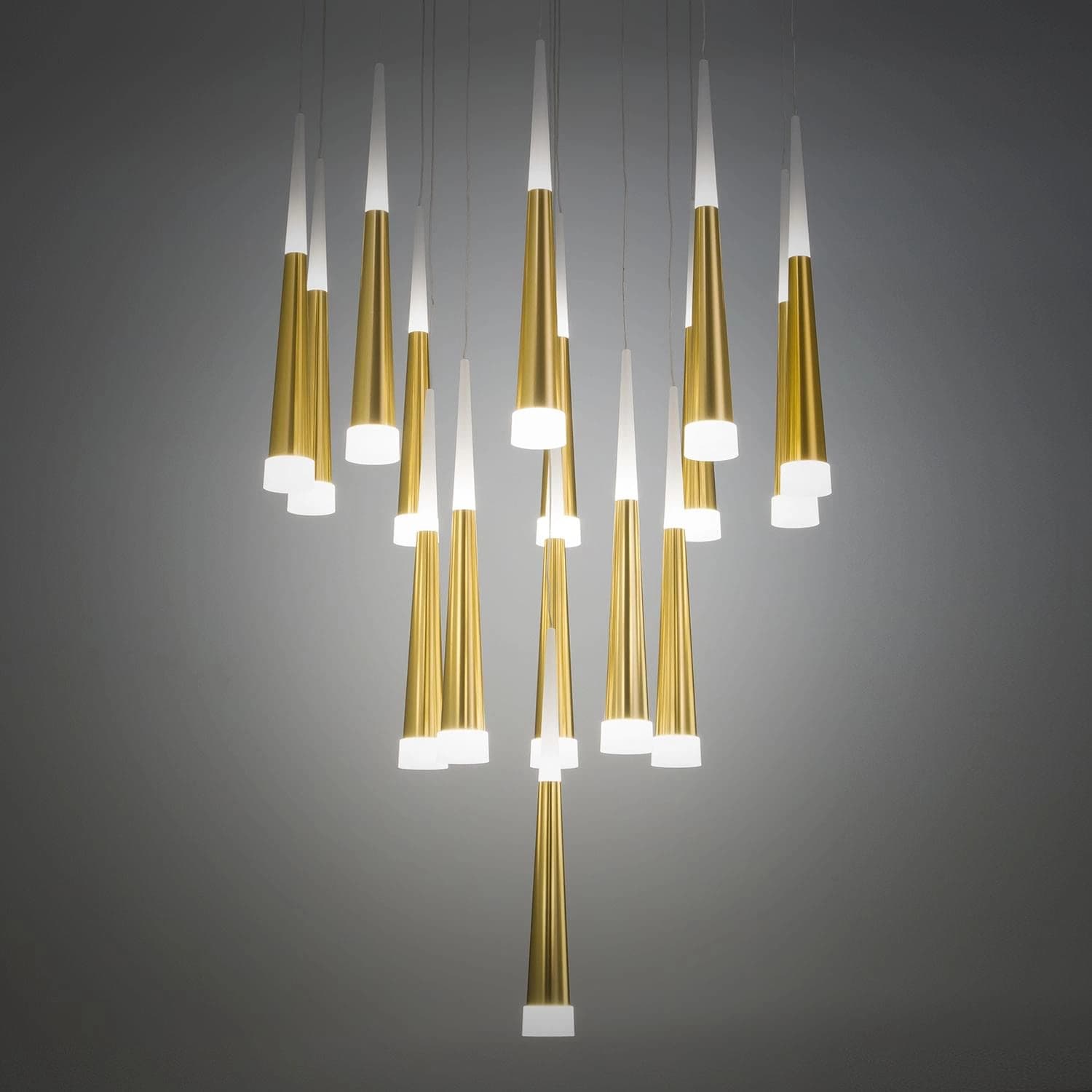 Citilux CL227162 Вегас Шампань Светильник Люстра — миниатюра 2