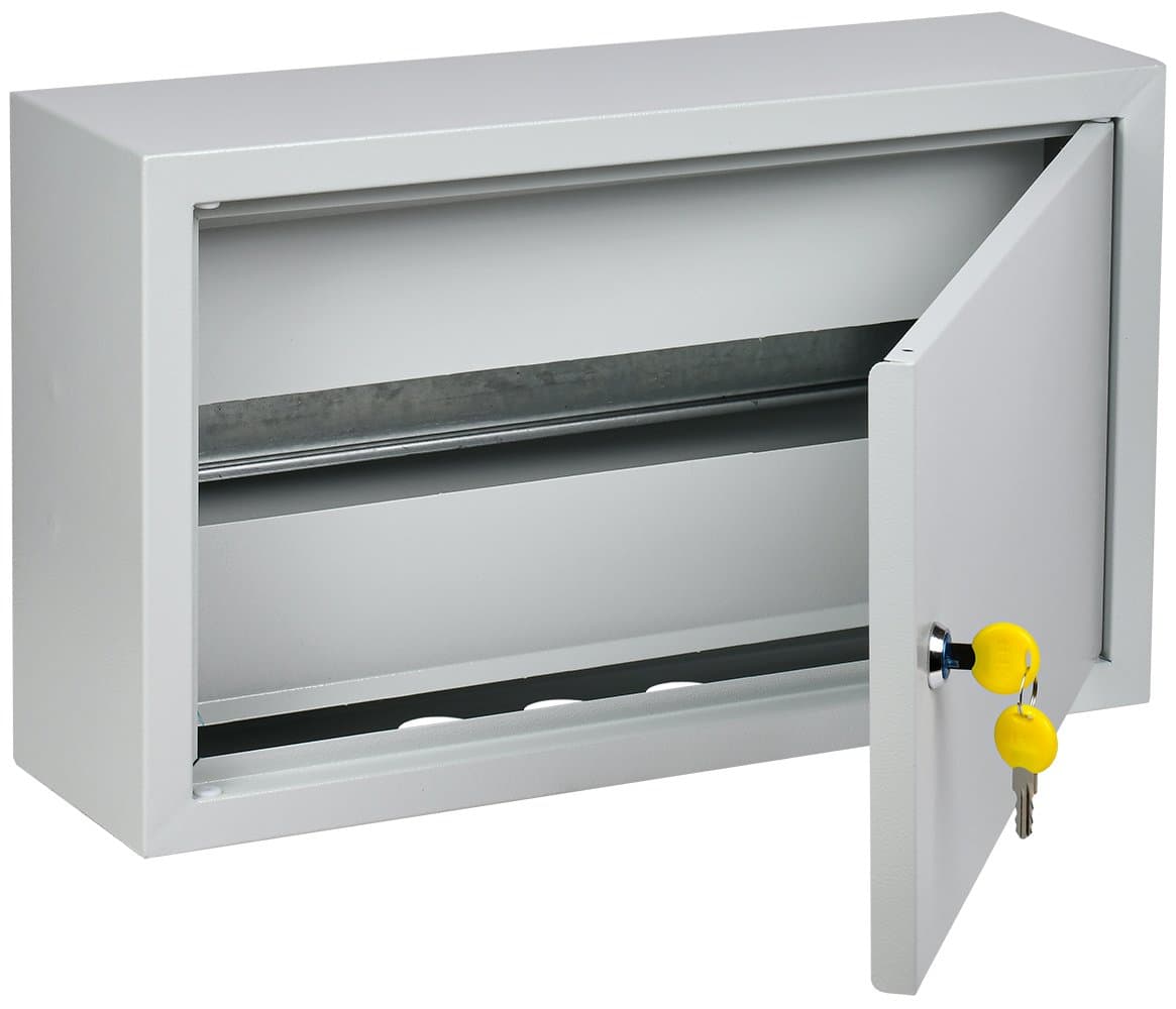 IEK GENERICA Корпус металлический ЩРн-18з (265х440х120) IP31 GENERICA MKM14-N-18-31-Z-G