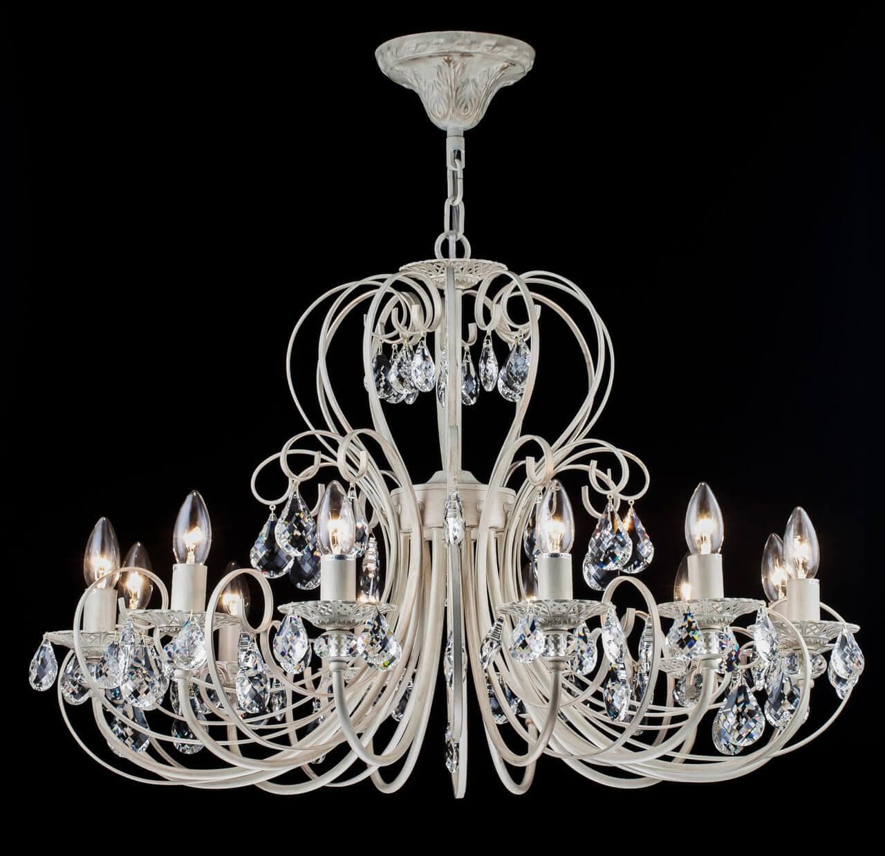 Maytoni Elegant Princess Жемчужное Золото Люстра 12xE14 60W ARM270-12-R — миниатюра 9