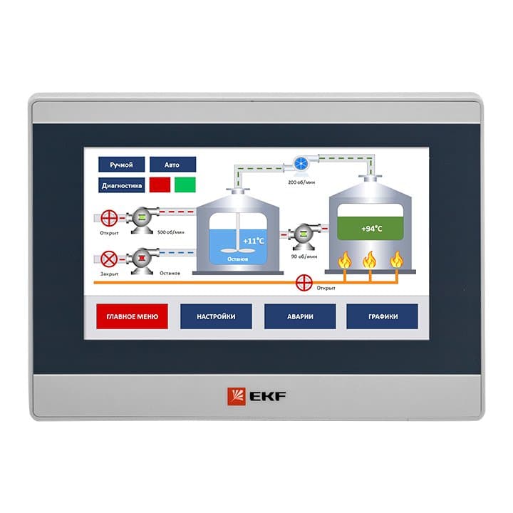 Панель оператора EKF PRO-Screen 7E — миниатюра 11