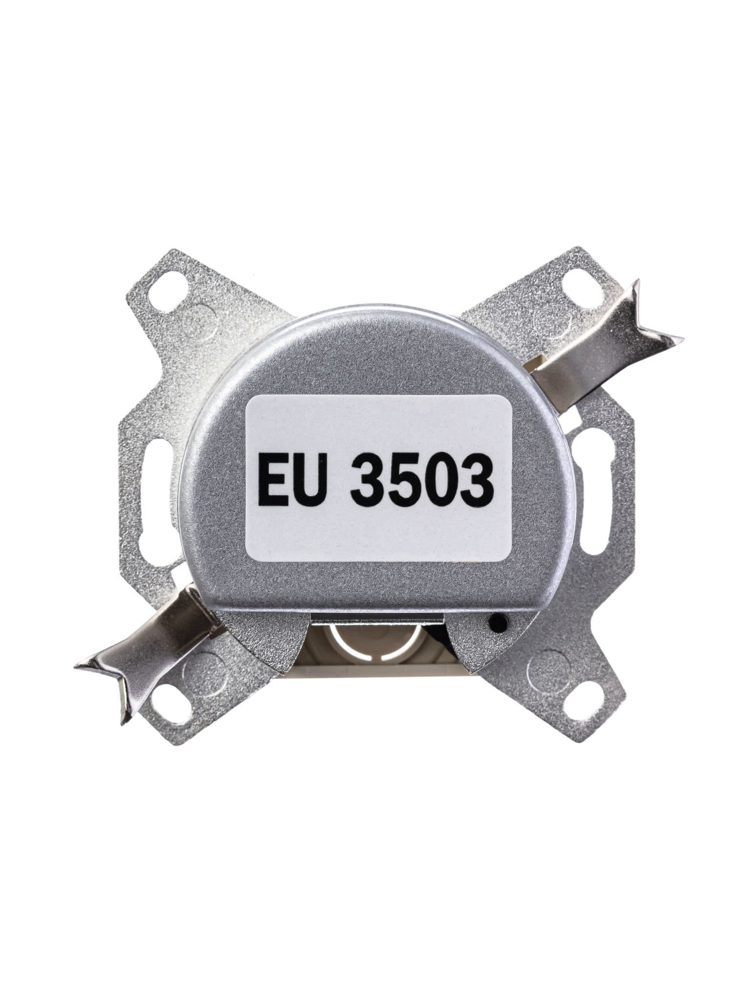 ABB EPJ Levit слоновая кость Розетка TV-R, оконечная 2CHH083503A6017 — миниатюра 4